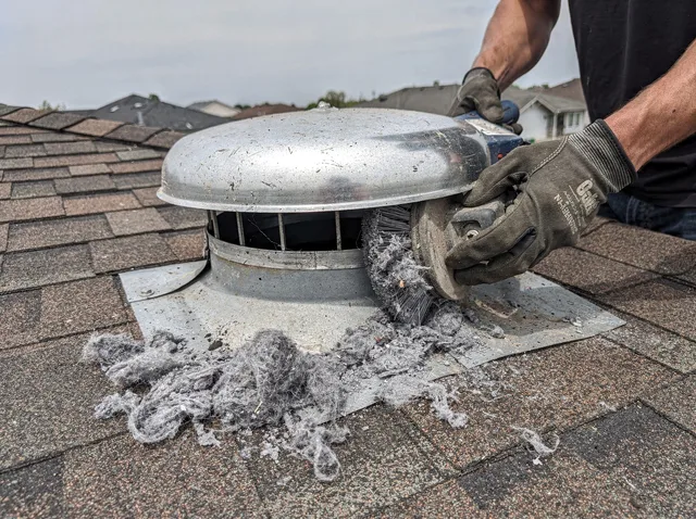 Roof Vent Cleaning service in Dana Point, CA