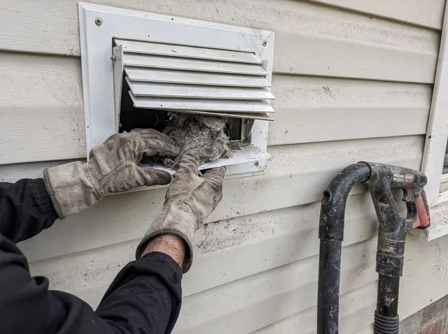 Dryer Exhaust Vent Cleaning in Dana Point