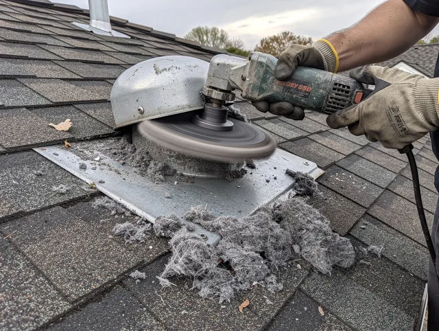 Expert roof dryer vent cleaning by Dana Point Dryer Vent Cleaning in Dana Point