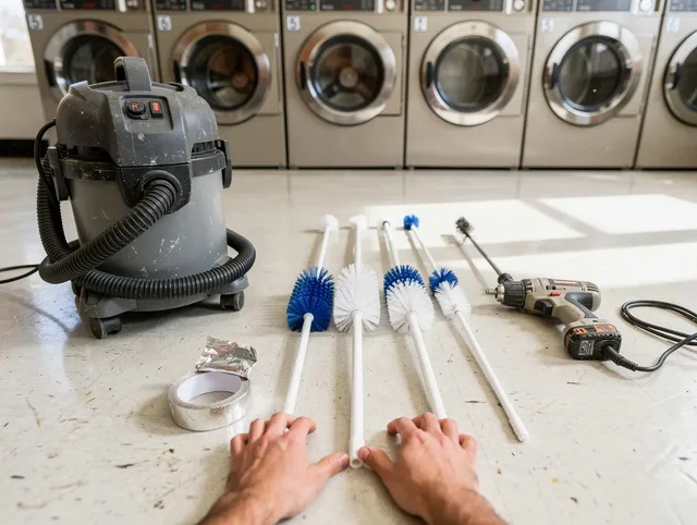 Commercial-grade dryer vent cleaning by Dana Point Dryer Vent Cleaning in Dana Point