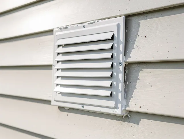 Expert vent cover replacement by Dana Point Dryer Vent Cleaning in Dana Point