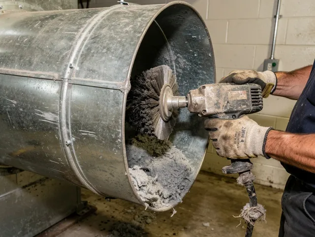 Industrial-grade dryer vent cleaning by Dana Point Dryer Vent Cleaning in Dana Point