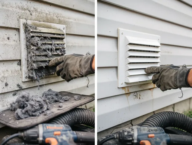 Residential dryer vent cleaning by Dana Point Dryer Vent Cleaning in Dana Point